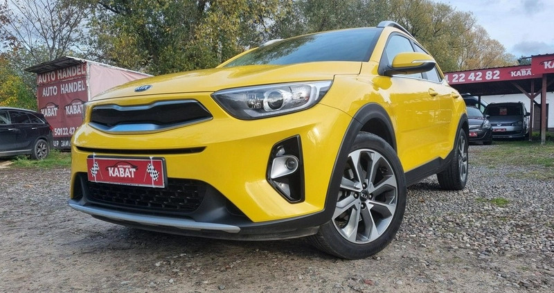 Kia Stonic cena 62700 przebieg: 64800, rok produkcji 2018 z Błaszki małe 301